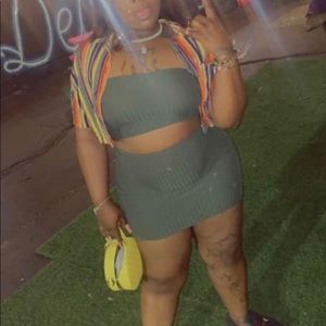 Doll Lee “It Girl” 2pc skirt